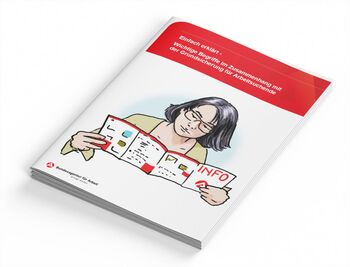 Broschüre von der Bundesagentur für Arbeit